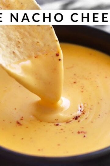 5 Minute Nacho Cheese Sauce