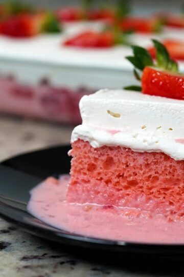 End the Year and Welcome 2023 With a BERRYLICIOUS TRES LECHES CAKE