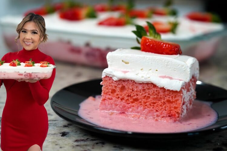 End the Year and Welcome 2023 With a BERRYLICIOUS TRES LECHES CAKE