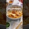 15 min Oyakodon (EASY Japanese chicken egg rice) #easyrecipe