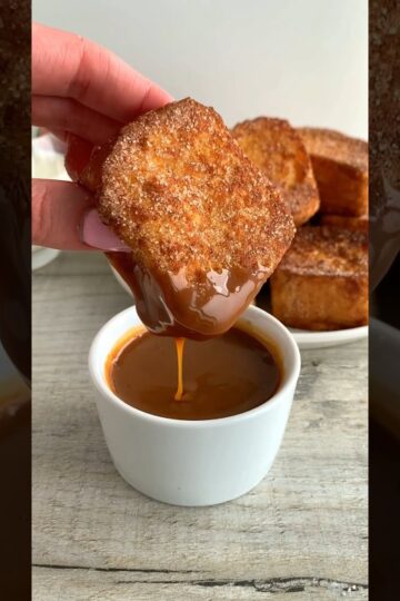 The best french toast ever! #easyrecipe #breakfast