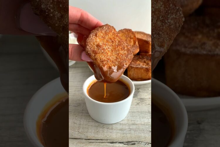 The best french toast ever! #easyrecipe #breakfast