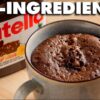 3 Ingredient Nutella Brownies In A Mug Recipe!
