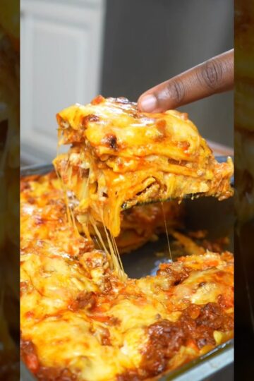 The Best Lasagna Recipe Ever❗️🤯