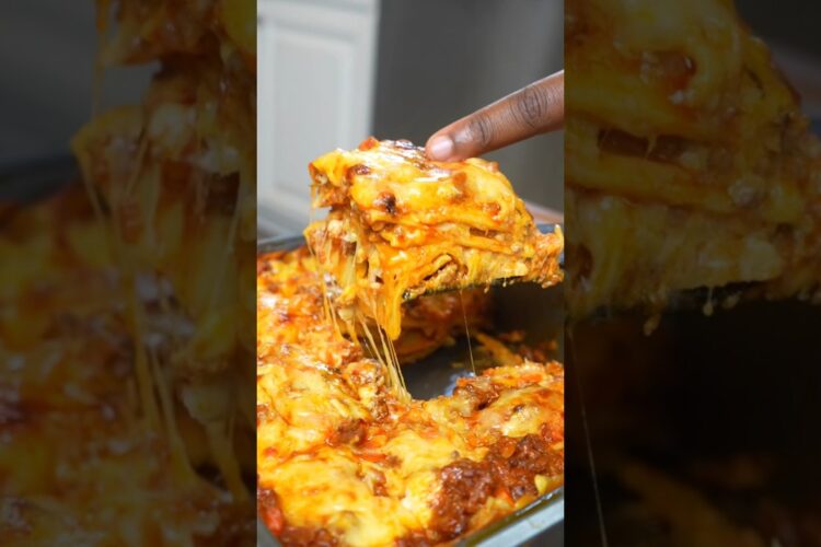 The Best Lasagna Recipe Ever❗️🤯