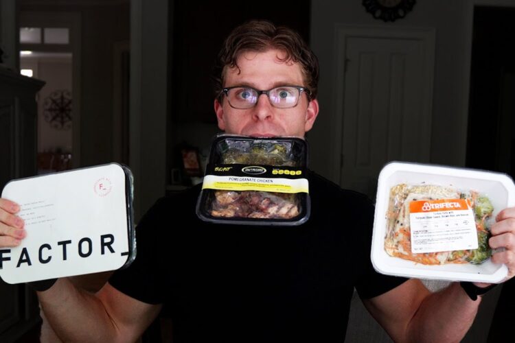 I Tried 3 Meal Prep Delivery Services So You Don't Have To (Nutrition Solutions, Trifecta, Factor)