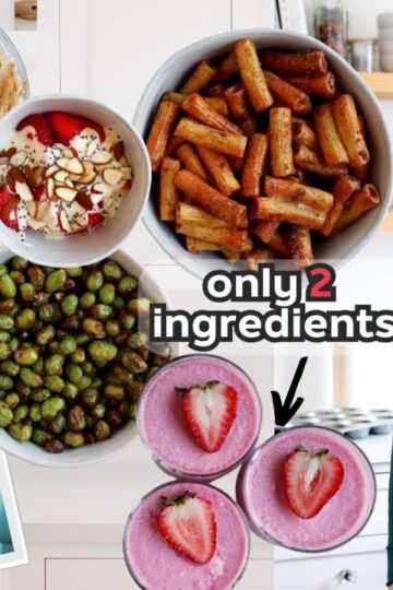 High Protein Snacks that help me LOSE 40 POUNDS!!
