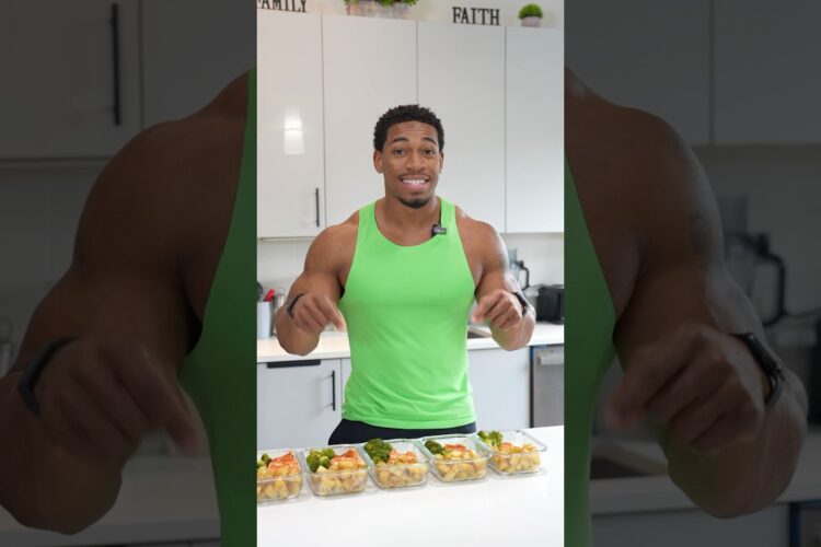 Easy Healthy 60 Minute Meal Prep