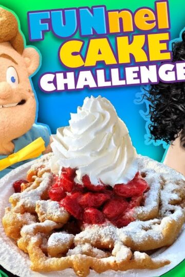 DIY FUNnel Cakes - Who Has What It Takes to Make? (FV FAMILY Vlog/Challenge)