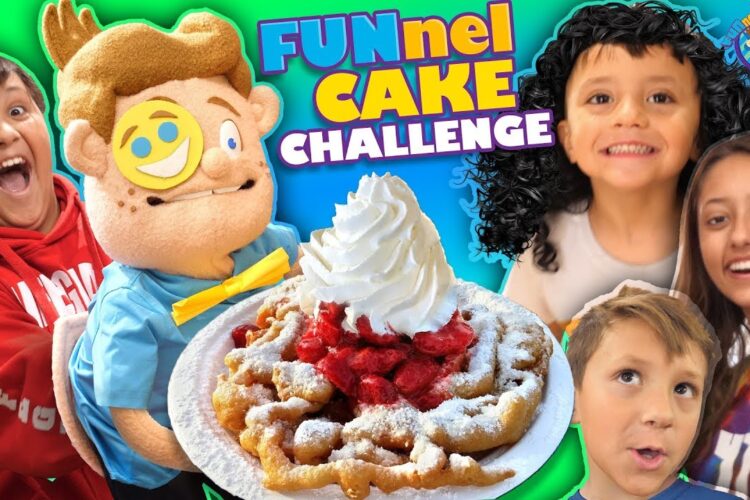 DIY FUNnel Cakes - Who Has What It Takes to Make? (FV FAMILY Vlog/Challenge)