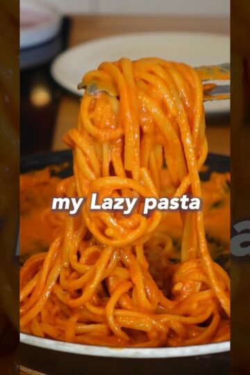 Lazy pasta 😎