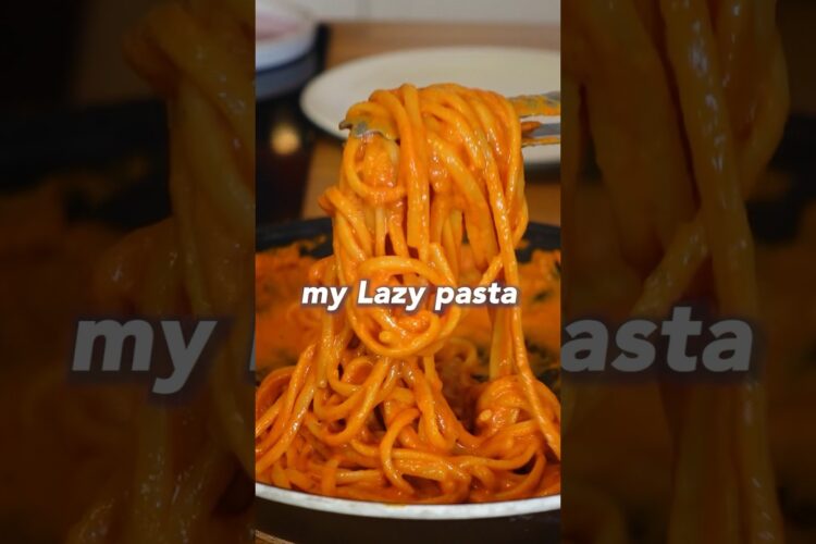 Lazy pasta 😎