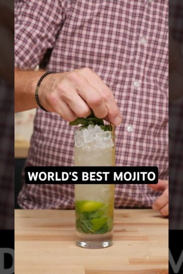 BEST Mojito in the WORLD! (Unique recipe)
