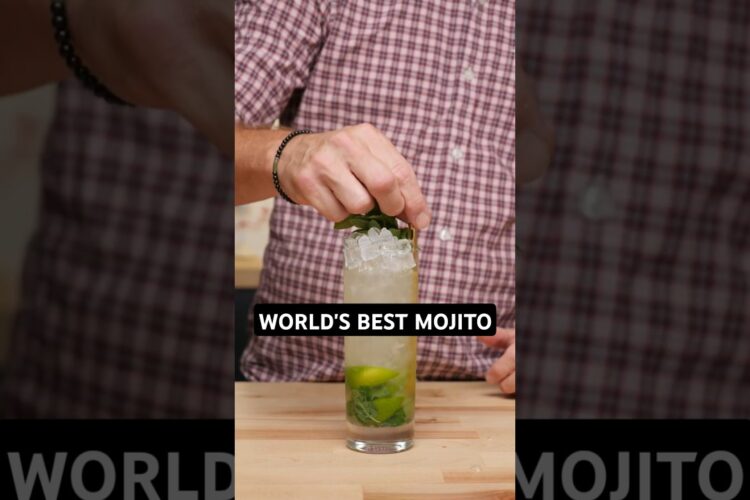 BEST Mojito in the WORLD! (Unique recipe)