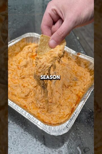 Buffalo Chicken Dip