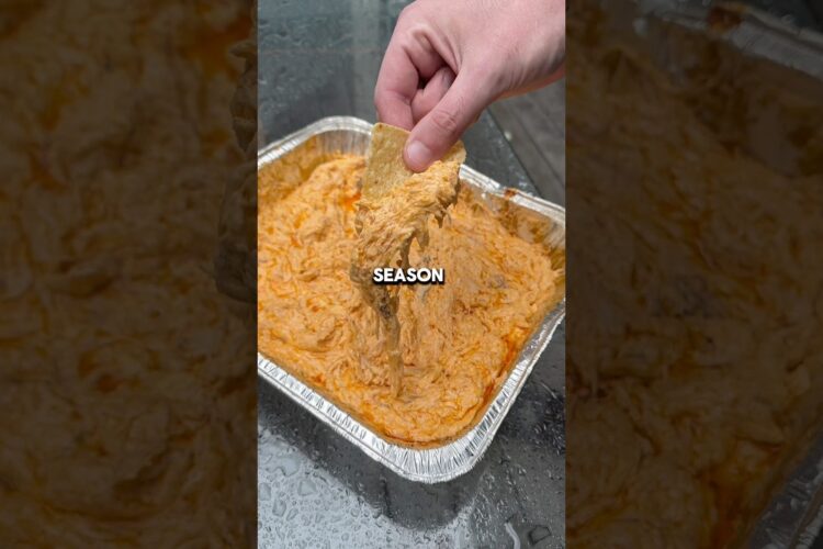 Buffalo Chicken Dip