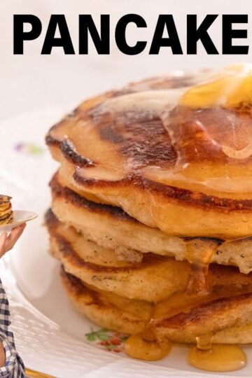 The BEST Pancake Recipe