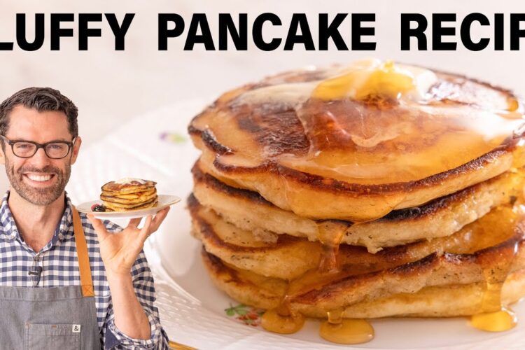 The BEST Pancake Recipe