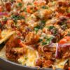 Loaded BBQ Chicken Nachos