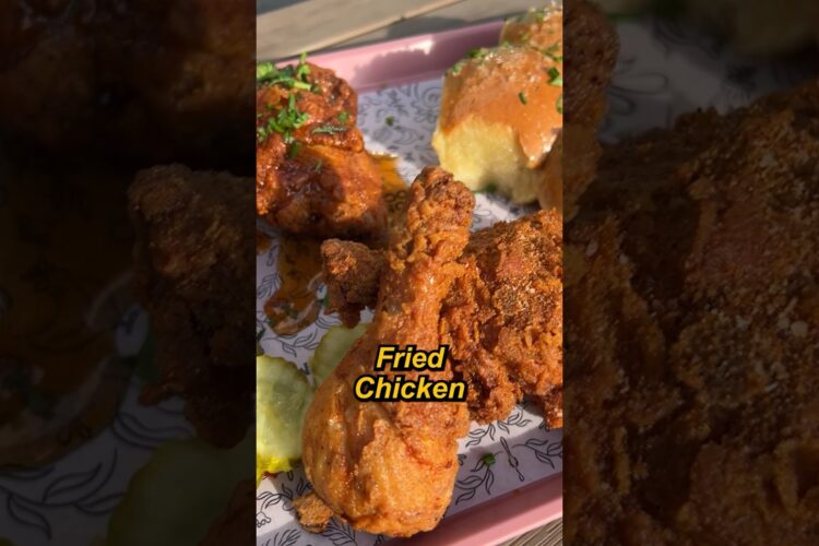 Chef shares SECRET to the Juiciest, Crunchiest Fried Chicken 🐔 🍗