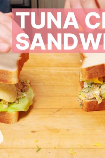 My Tuna Crunch Sandwiches from NYT Cooking | Kenji's Cooking Show