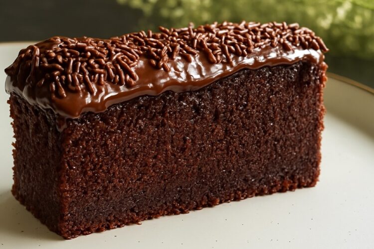Easy Chocolate Fudge Cake! Small Cake recipe to make at home! Chocolate Cake Recipe