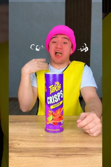 Hot Takis crisps🥵🌶️🔥