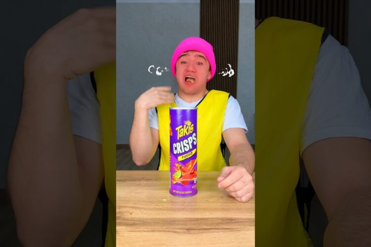 Hot Takis crisps🥵🌶️🔥