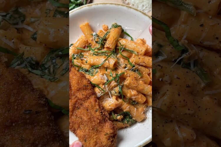 Possibly the most underrated pasta sauce is rose