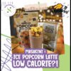 POPCORN LATTE LOW CALORIE?! | Minuman Diet