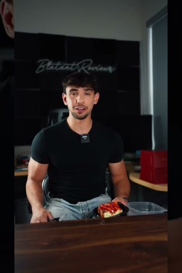 $3 VS $75 Cheesecake