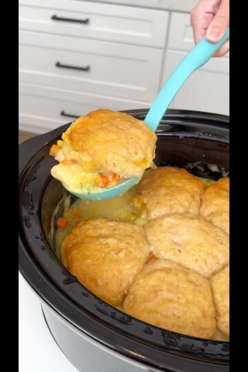 Easy 4 ingredient crockpot dinner