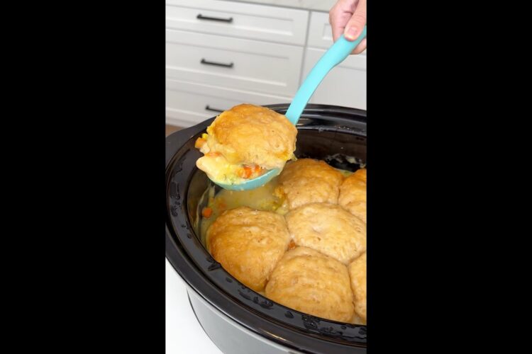 Easy 4 ingredient crockpot dinner
