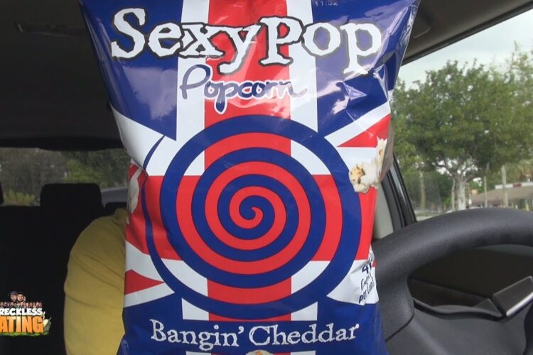 CarBS - SexyPop Popcorn Bangin' Cheddar
