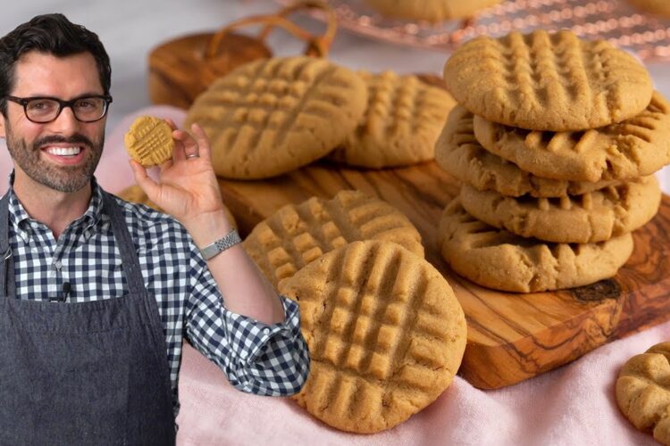 Easy Delicious Peanut Butter Cookies