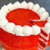 Red Velvet Cake Recipe | Red Velvet Cake Without Oven | Red Velvet Cake in Pressure Cooker
