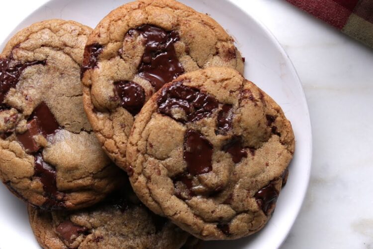 The Best Chewy Chocolate Chip Cookies