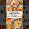 5 Easy and Healthy Snack Ideas | Mother to 11 #shorts #healthyrecipes #snacks