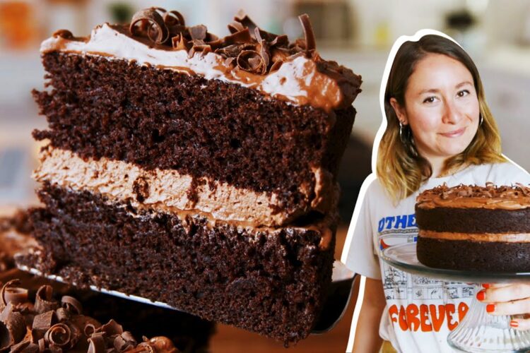 Chef Lena Tries 12 Of The Weirdest Chocolate Cake Recipes To Find The Perfect One