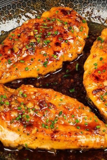 Das leckerste und einfachste Hähnchenbrustrezept, das Sie in 10 Minuten zubereiten können!