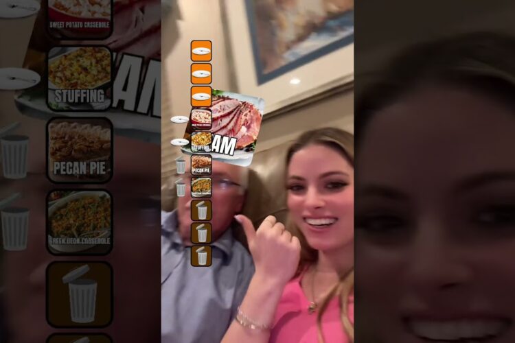 ranking top THANKSGIVING food😩