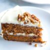 Easy Moist Carrot Cake Recipe