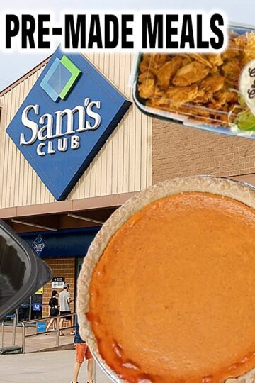 Top 10 BEST Sam's Club Pre-Made Meals From The Market Section - Perfect Pre-Made Holiday Meals