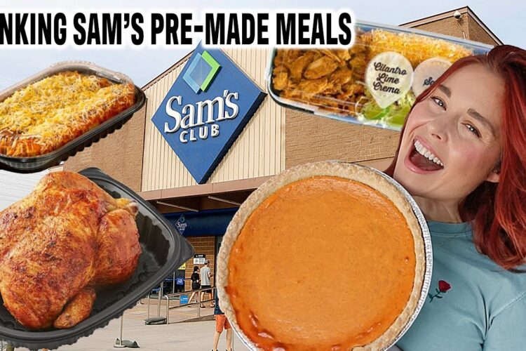 Top 10 BEST Sam's Club Pre-Made Meals From The Market Section - Perfect Pre-Made Holiday Meals