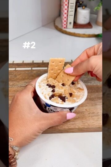 4 high protein snacks that made all the difference on my weight loss journey 👏🏼 #healthysnacks