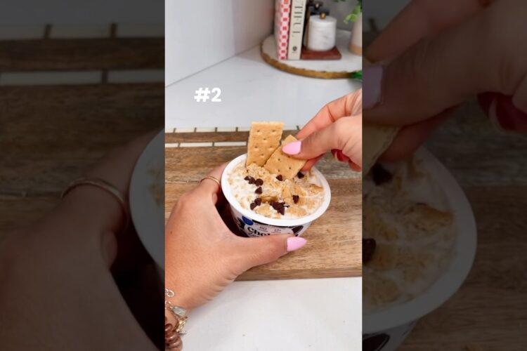 4 high protein snacks that made all the difference on my weight loss journey 👏🏼 #healthysnacks