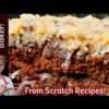 Homemade German Chocolate Sheet Cake - Mama's Old Fashioned Southern Recipes