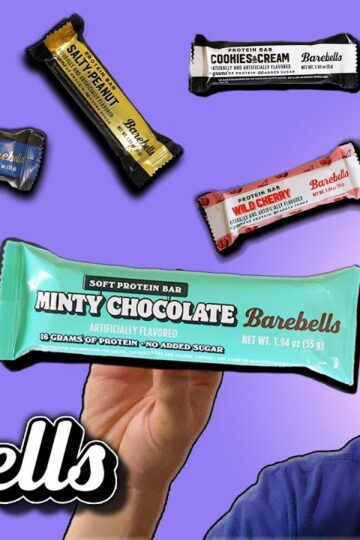 Ranking Every BAREBELLS Protein Bar