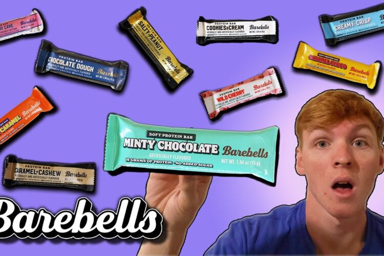 Ranking Every BAREBELLS Protein Bar