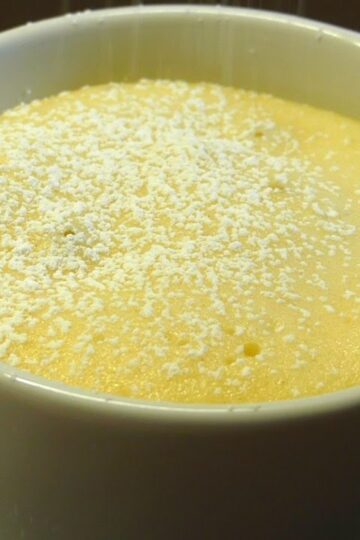 Eggless VANILLA Mug Cake | 1 min Microwave vanilla cake in a mug